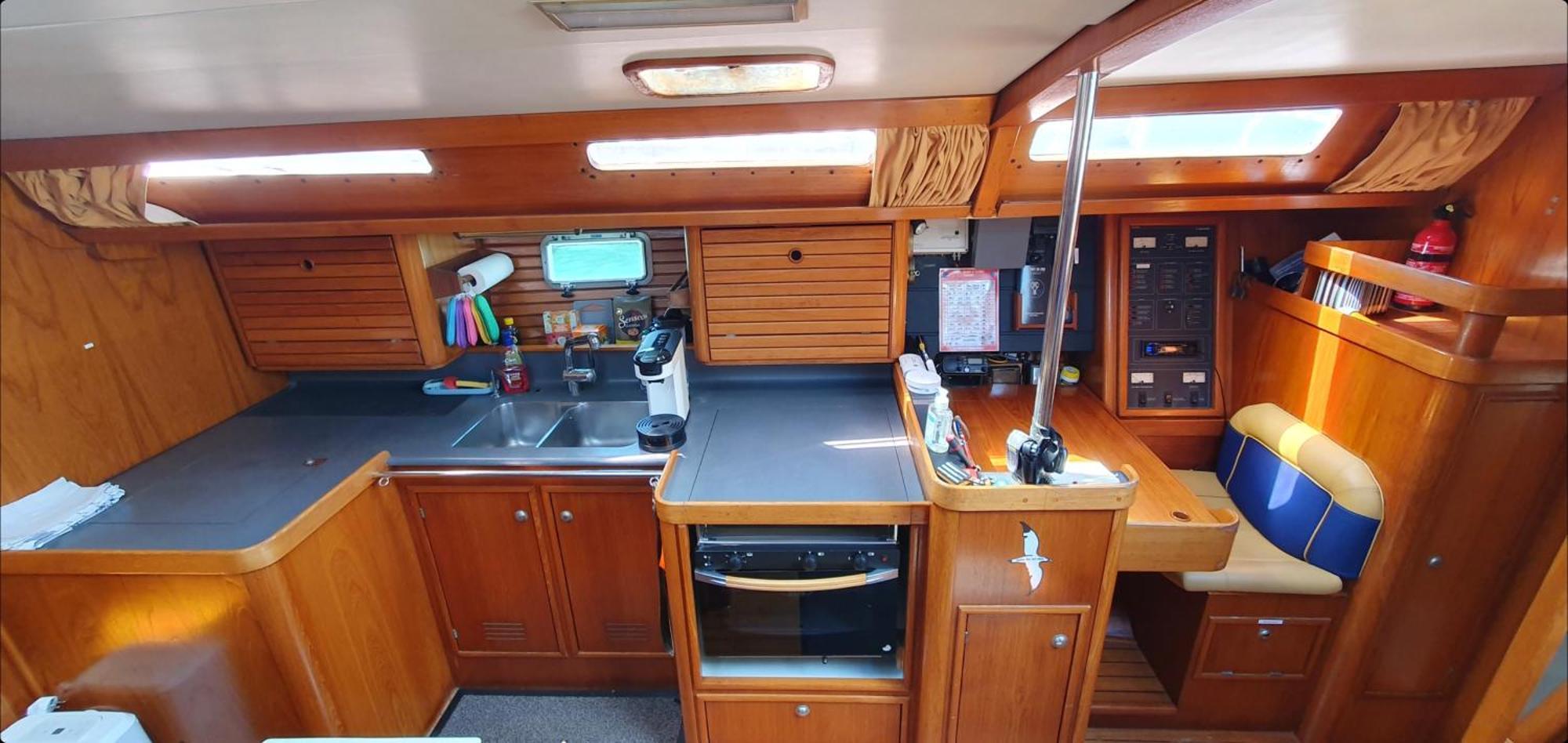 Coriandre 2 - Dormir Sur Un Grand Voilier 9 Personnes By Nuits Au Port La Rochelle  Buitenkant foto