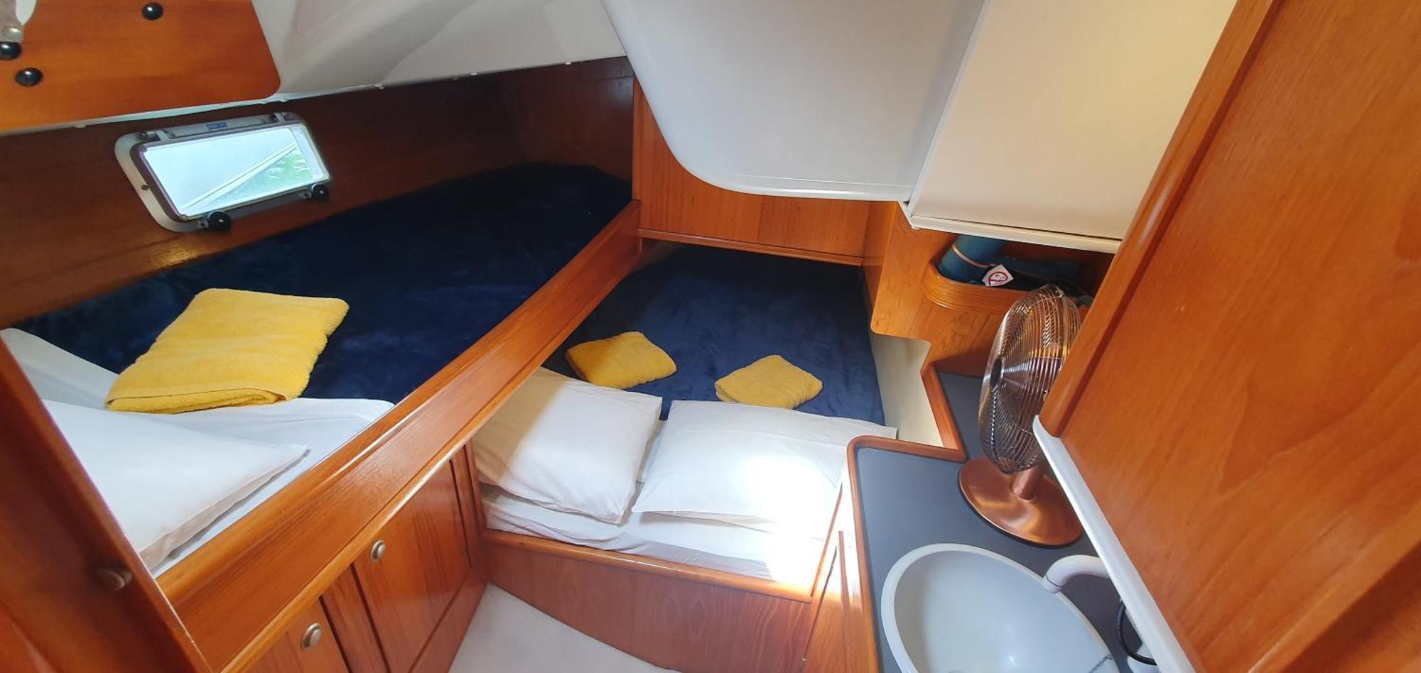 Coriandre 2 - Dormir Sur Un Grand Voilier 9 Personnes By Nuits Au Port La Rochelle  Buitenkant foto