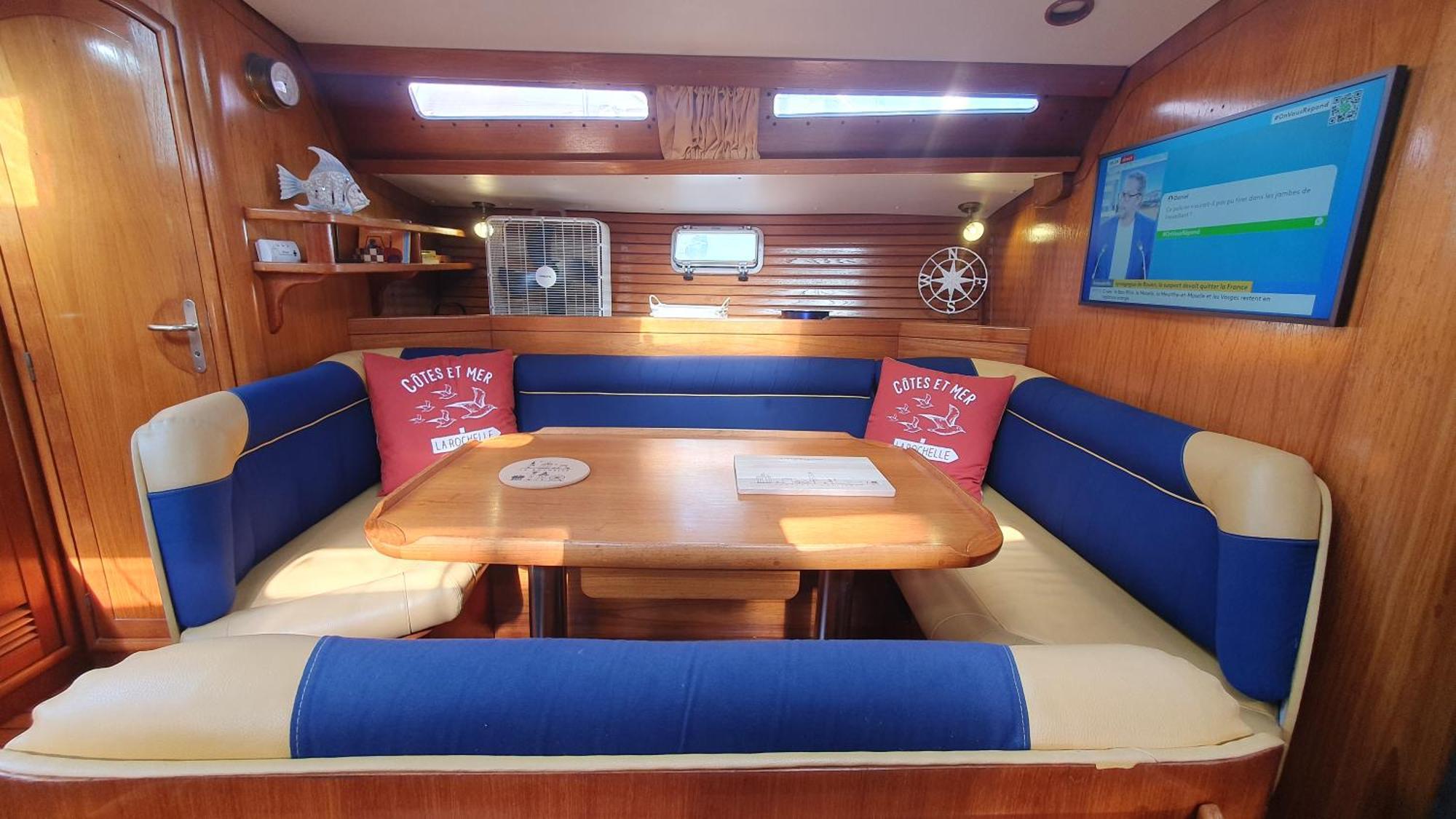 Coriandre 2 - Dormir Sur Un Grand Voilier 9 Personnes By Nuits Au Port La Rochelle  Buitenkant foto